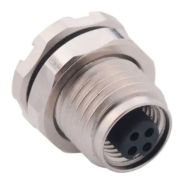 852-004-213R004 (CONN PLUG FMALE 4POS GOLD SOLDER)