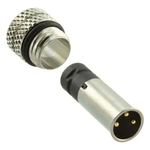 854-003-103RLS1 (CONN RCPT MALE 3POS GOLD SOLDER)