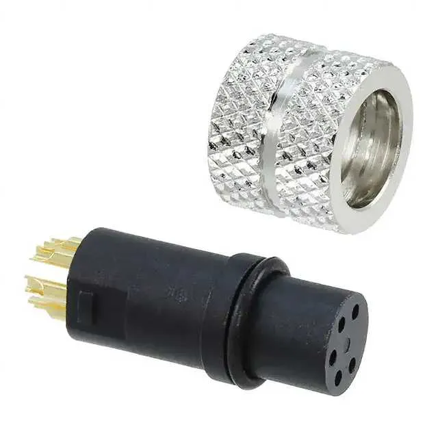 854-005-203RLS4 (CONN PLUG FMALE 5POS SOLDER CUP)