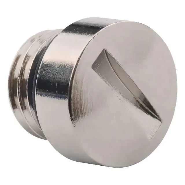 854203M-DC (M8 FEMALE DUST CAP METAL)