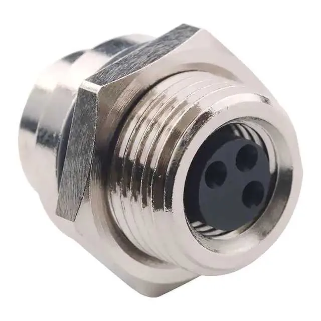 855-003-203R004 (CONN PLUG FMALE 3POS GOLD SOLDER)