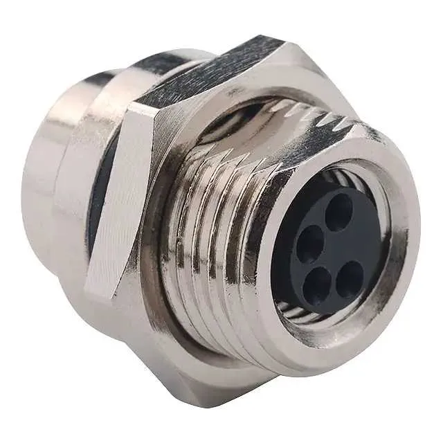 855-004-203R001 (CONN PLUG FMALE 4POS GOLD SOLDER)