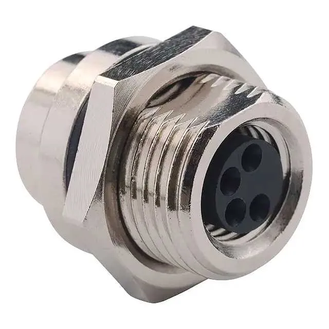 855-004-203R004 (CONN PLUG FMALE 4POS GOLD SOLDER)