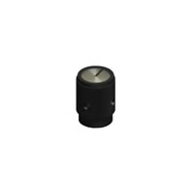8557 (KNOB KNURLED 0.250 PLAST")