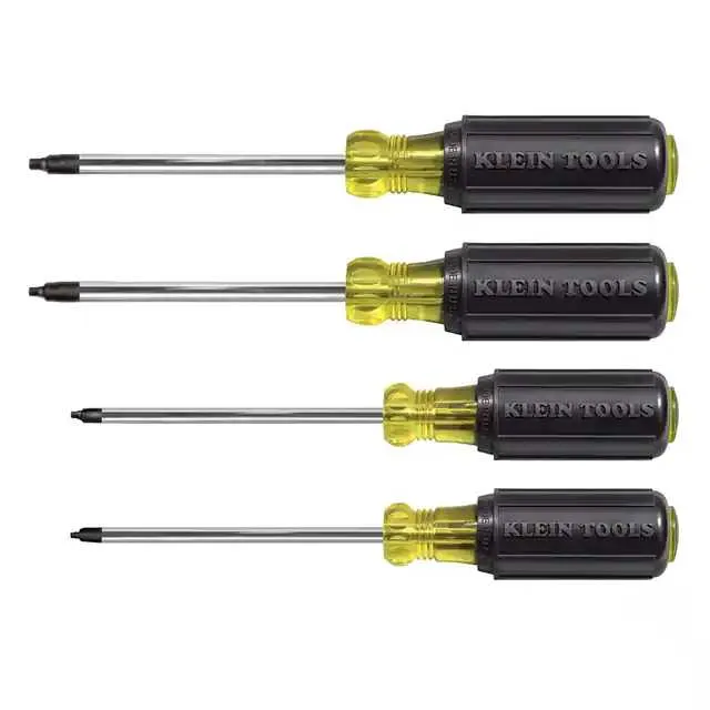 85664 (SCREWDRIVER SET SQUARE 4 PC)