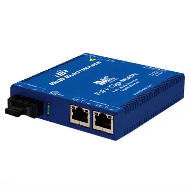 857-11822 (POE GIGA MINIMC 2TX/SSBX-SM1310)