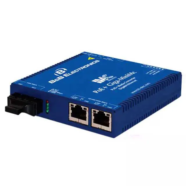 857-11950 (POE GIGA MINIMC TX/LX-CWDM-SM)