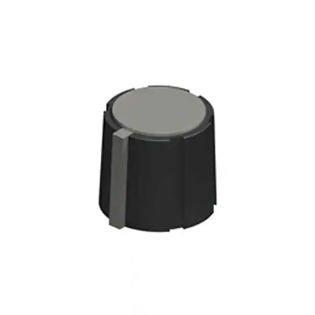 8572 (KNOB SERRATED 0.253 POLYPRO")