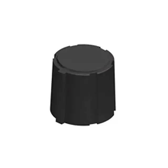 8573 (KNOB SERRATED 0.253 POLYPRO")