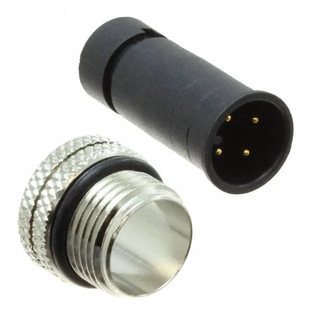 858-004-103RLU1 (CONN RCPT MALE 4POS GOLD SOLDER)