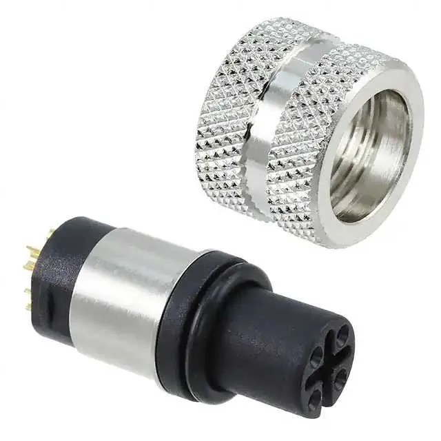 858-004-203RLS4 (CONN PLUG FMALE 4POS SOLDER CUP)