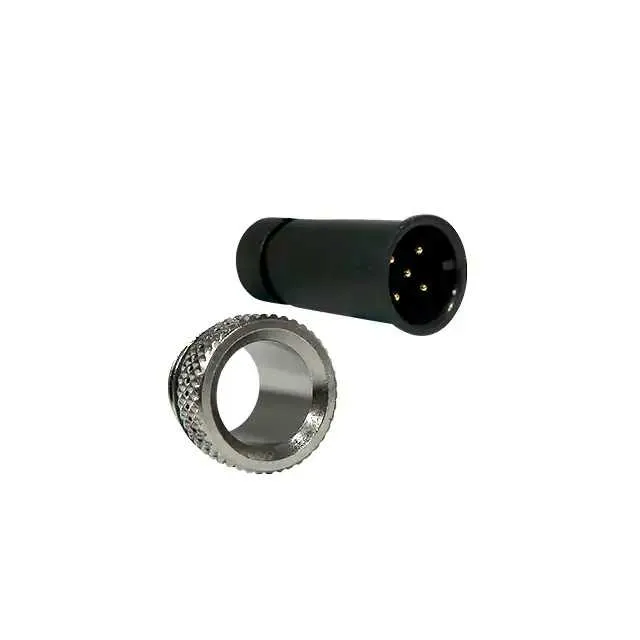 858-005-103RLU4 (CONN RCPT MALE 5POS GOLD SOLDER)