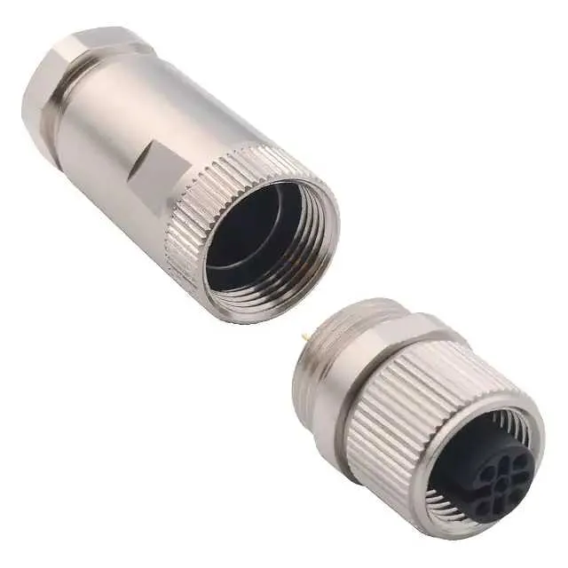 858-005-203RKT4 (CONN PLUG FMALE 5POS SOLDER CUP)