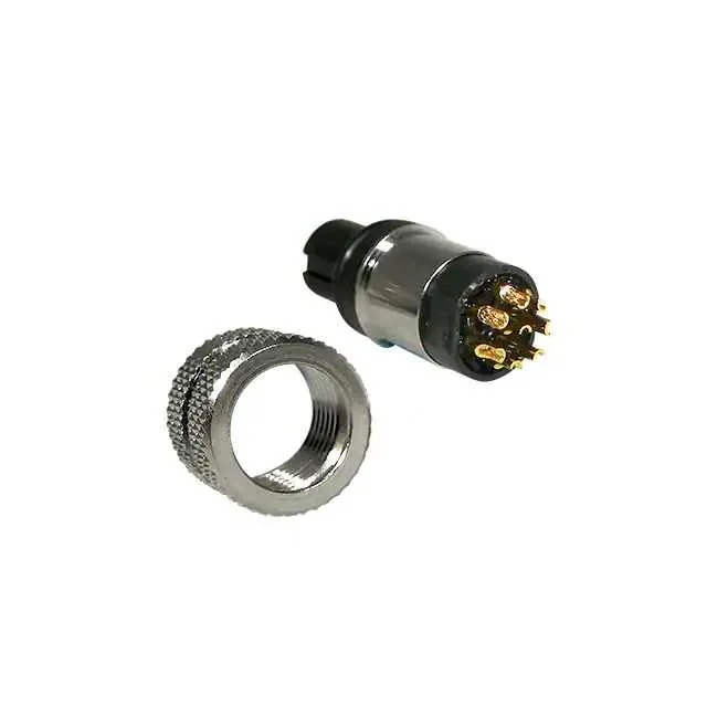 858-008-203RLS1 (CONN PLUG FMALE 8POS SOLDER CUP)