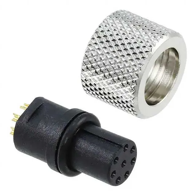 858-008-203RSU1 (CONN PLUG FMALE 8POS SOLDER CUP)