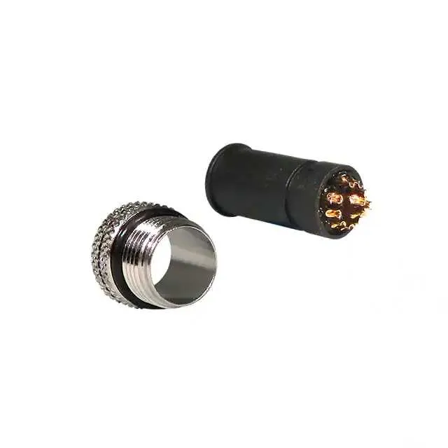 858-012-103RLU4 (CONN RCPT MALE 12POS GOLD SOLDER)