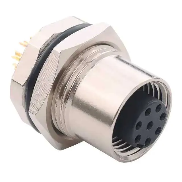859-008-203R004 (CONN PLUG FMALE 8POS GOLD SOLDER)