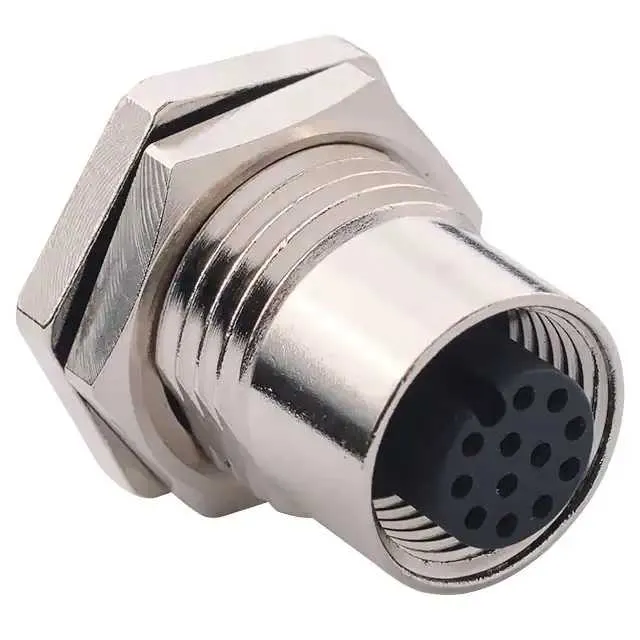 859-012-203R001 (CONN PLUG FMALE 12POS GOLD SOLDR)