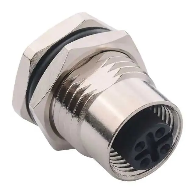 860-004-213R001 (CONN PLUG FMALE 4POS GOLD SOLDER)