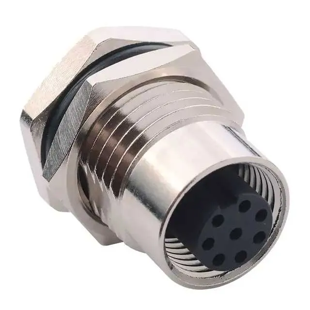 860-008-213R001 (CONN PLUG FMALE 8POS GOLD SOLDER)