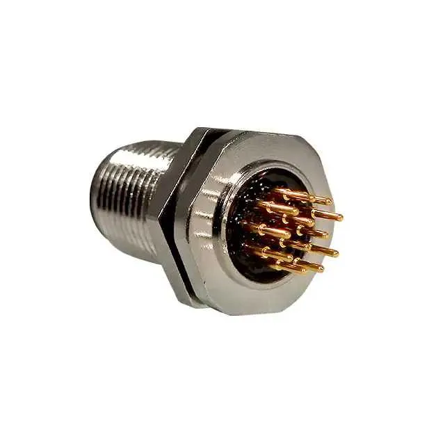 860-012-113R001 (CONN RCPT MALE 12POS GOLD SOLDER)