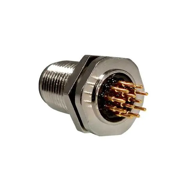 860-012-113R004 (CONN RCPT MALE 12POS GOLD SOLDER)