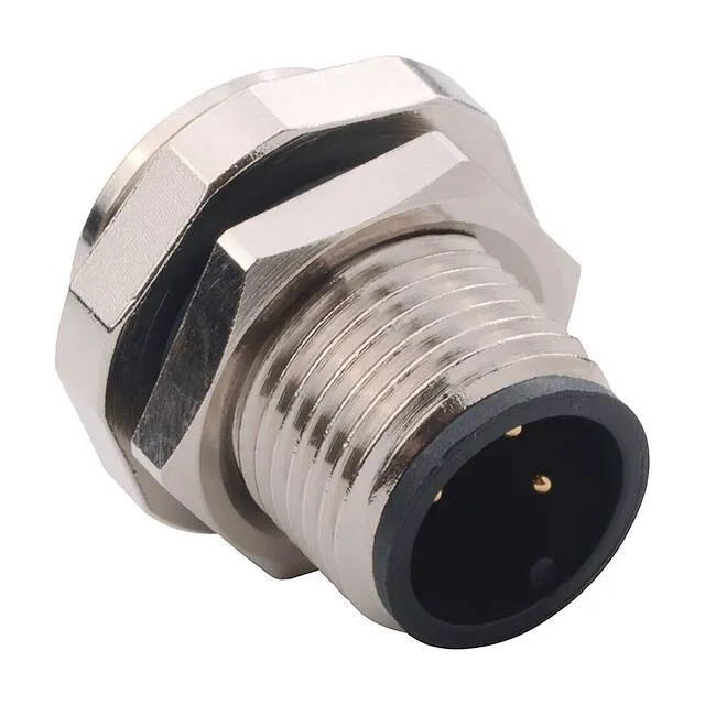 860-L03-113R001 (CONN RCPT MALE 3POS GOLD SOLDER)