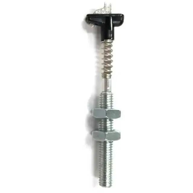 8607-10BLK (CLIP TERM HD ON 10-32 POST BLCK)