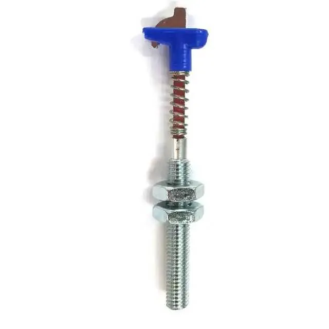 8607-10BLU (CLIP TERM HD ON 10-32 POST BLUE)