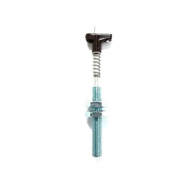 8607-10BRN (CLIP TERM HD ON 10-32 POST BROWN)