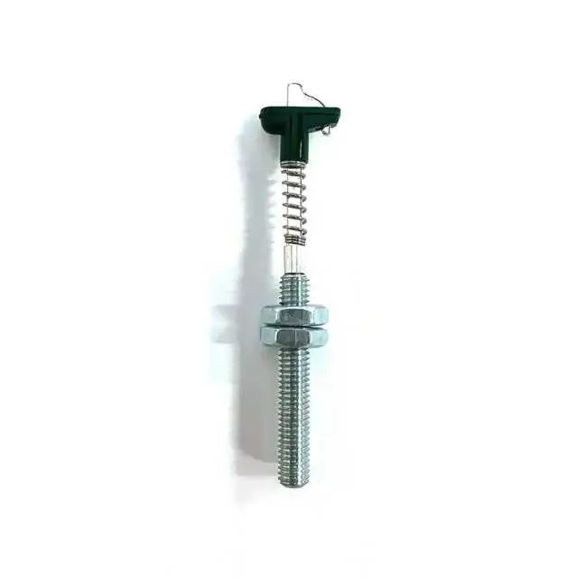 8607-10GRN (CLIP TERM HD ON 10-32 POST GREEN)