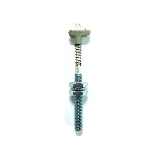 8607-10GRY (CLIP TERM HD ON 10-32 POST GRAY)