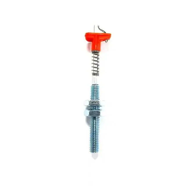 8607-10ORN (CLIP TERM HD ON 10-32 POST ORNG)