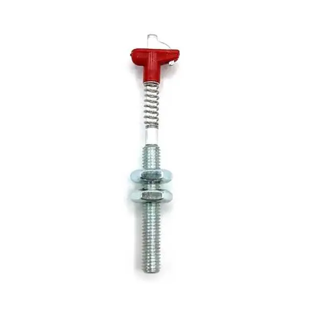 8607-10RED (CLIP TERM HD ON 10-32 POST RED)