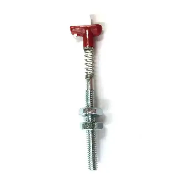 8607-8RED (CLIP TERM HD ON 8-32 POST RED)
