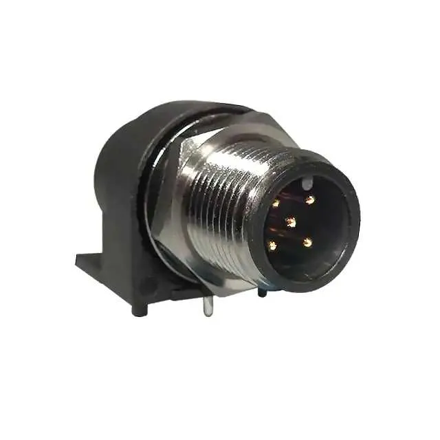 861-005-113R004 (CONN RCPT MALE 5POS GOLD SOLDER)