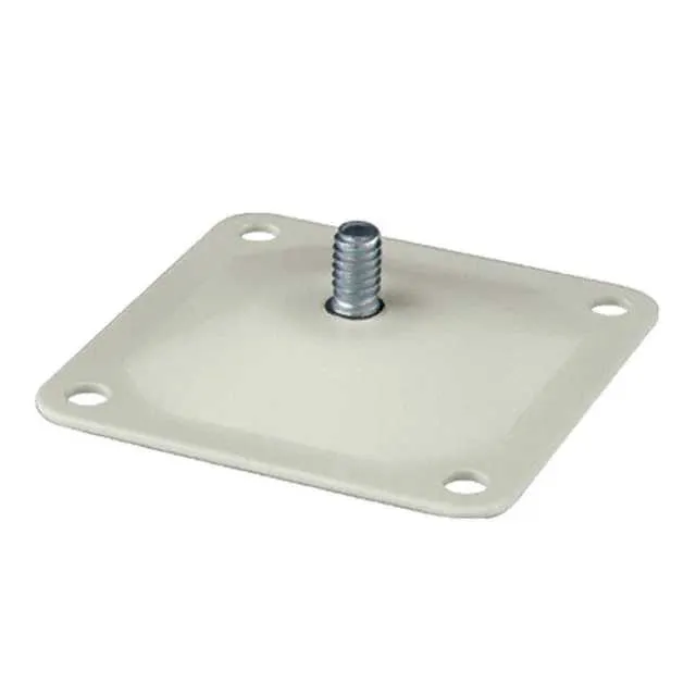 861W (CCTV SQUARE BASE 2.5 X 2.5 WH)