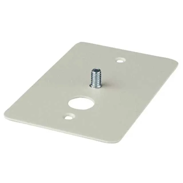 862W (CCTV J-BOX PLATE BASE - WHITE)