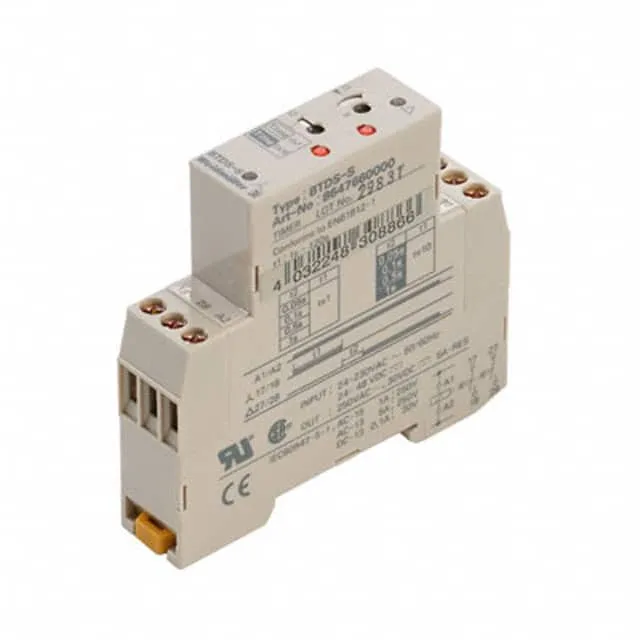 8647660000 (RELAY TIME DELAY 120HR 5A 250V)