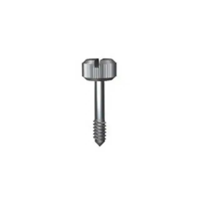 8702 (SHOULDER SCREW KNOB SLOTTED 4-40)