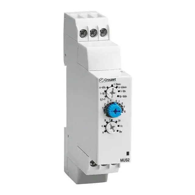 88827004 (RELAY TIME DELAY 100HR DIN RAIL)