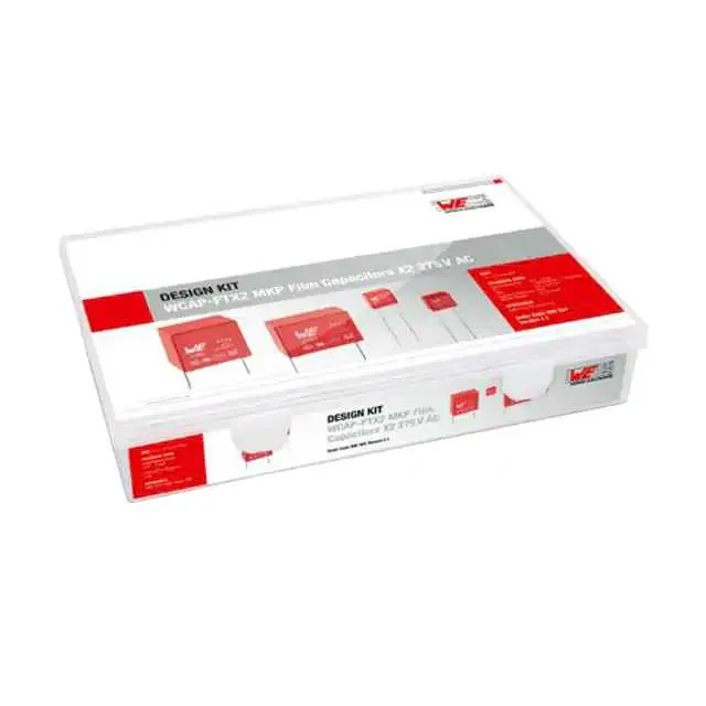 890324 (CAP KIT FILM 0.01UF-6.8UF 122PCS)
