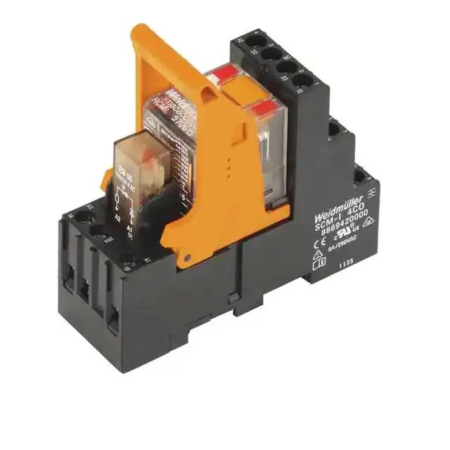 8920970000 (RELAY GEN PURPOSE DPDT 12A 230V)