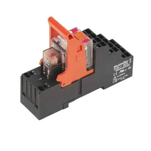 8921100000 (RELAY GEN PURPOSE DPDT 12A 115V)