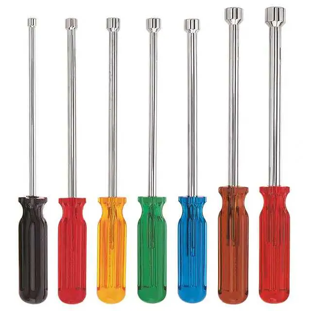 89904 (NUT DRIVER SET HEX SOCKET 7 PC)