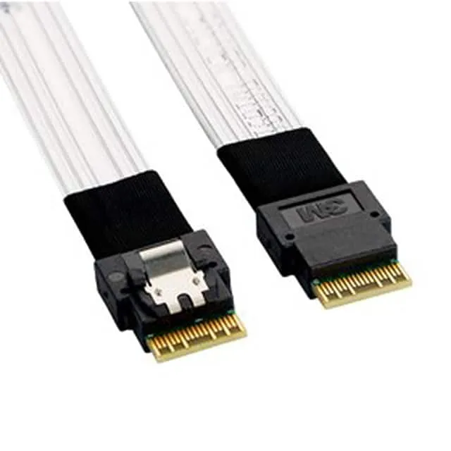 8ES4-1DF21-0.75 (CABLE ASSY SLIMLINE M-M 0.75M)