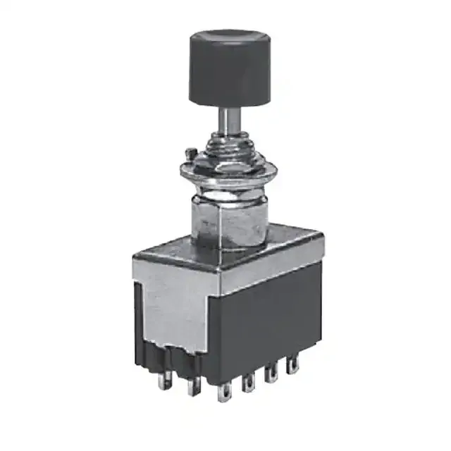8N4021-Z (SWITCH PUSHBUTTON 4PDT 6A 125V)