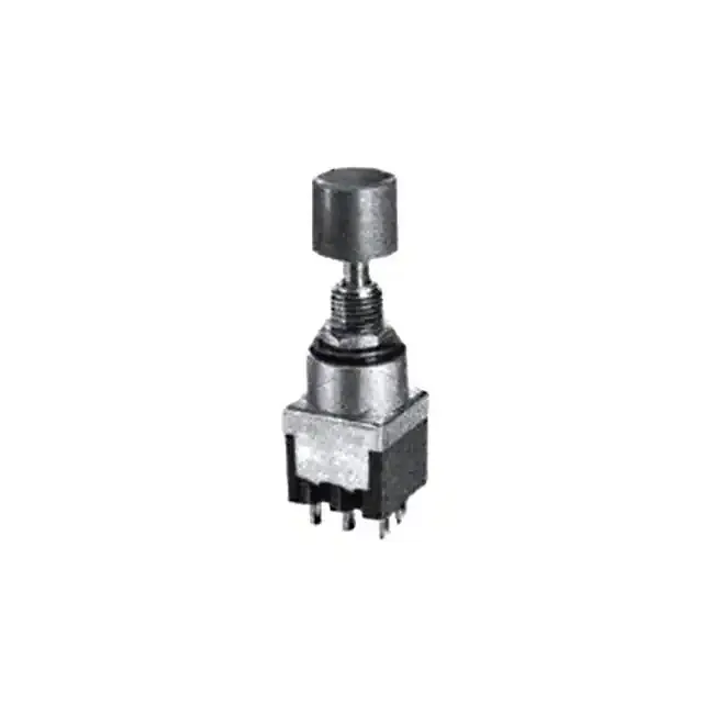 8P2011-Z (SWITCH PUSHBUTTON DPDT 6A 125V)