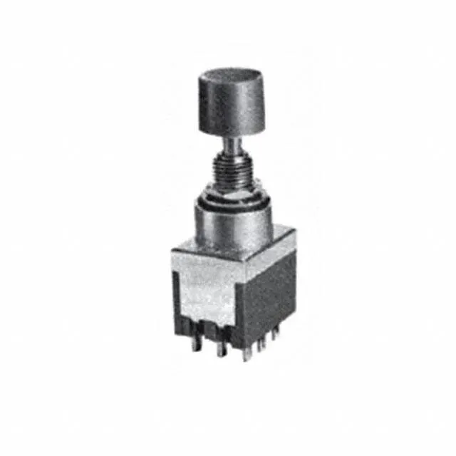 8P3011-Z (SWITCH PUSHBUTTON 3PDT 6A 125V)