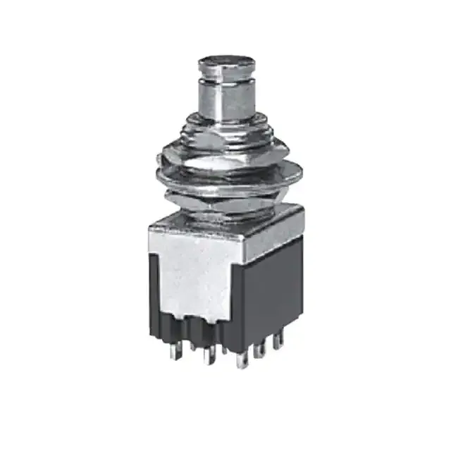8Y3021-Z (SWITCH PUSHBUTTON 3PDT 6A 125V)